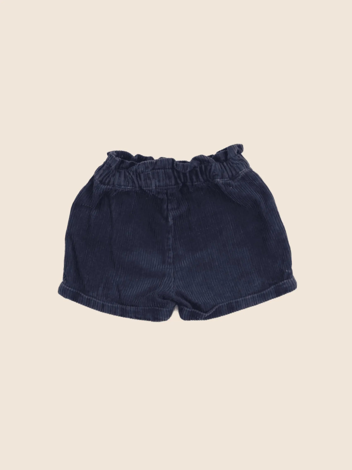 Vertbaudet - short bleu - 12 mois