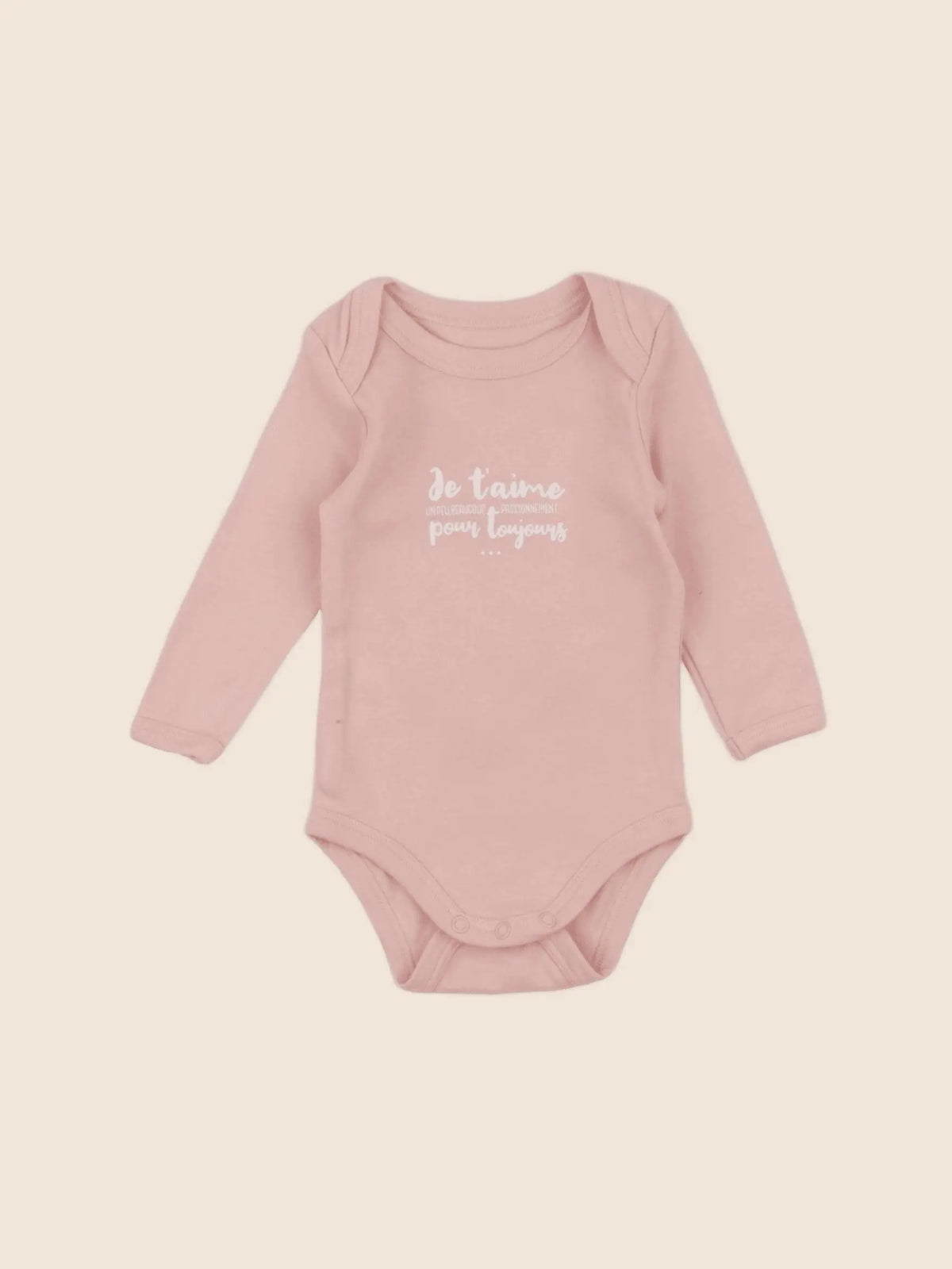 Vertbaudet - body rose - 3 mois