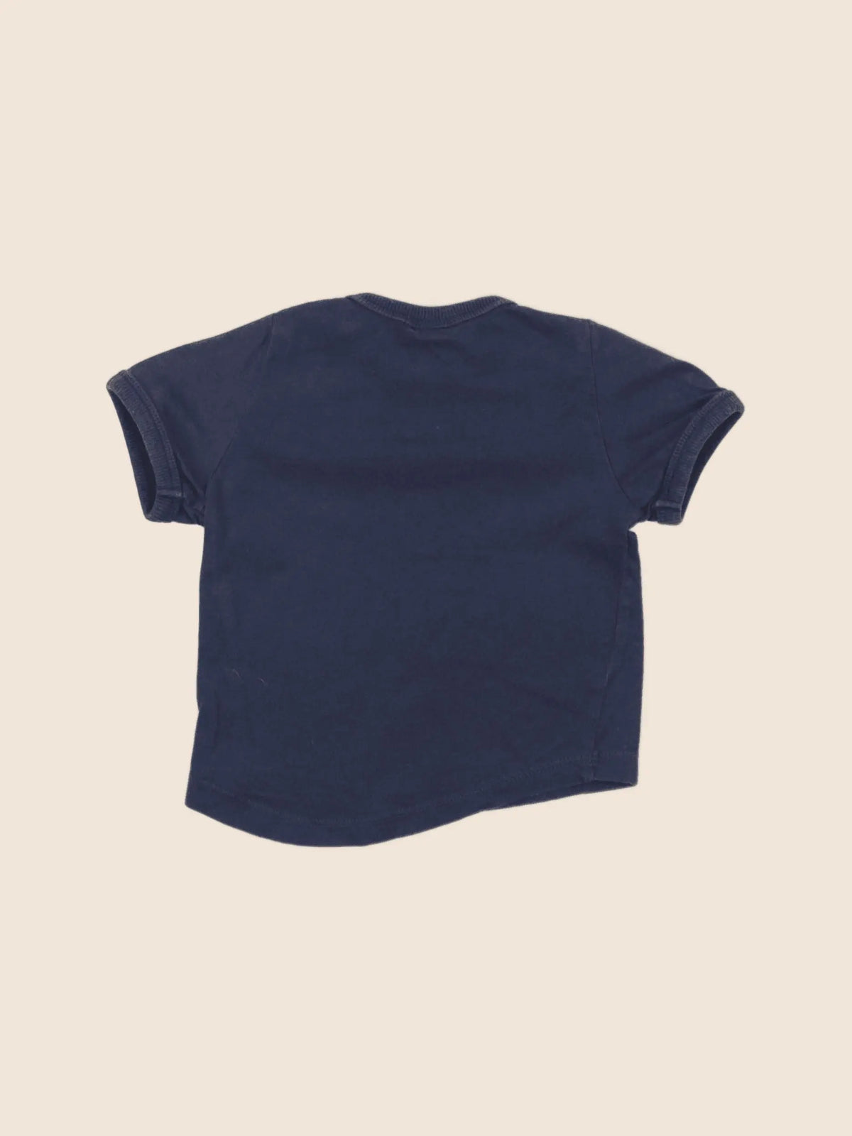 Tape à l'oeil - tee-shirt bleu - 6 mois