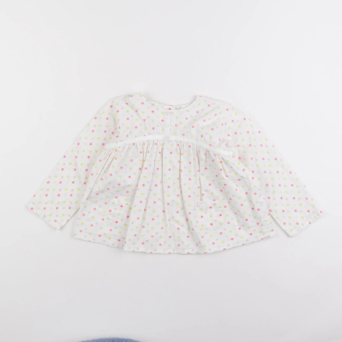 Vertbaudet - blouse multicolore - 2 ans