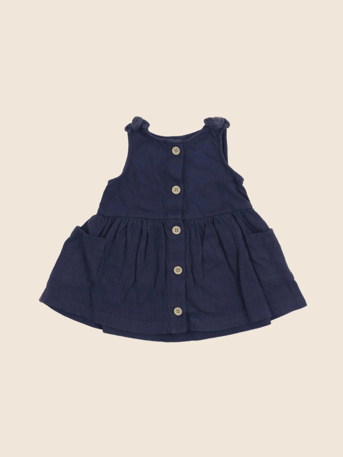 Vertbaudet - robe bleu - 6 mois