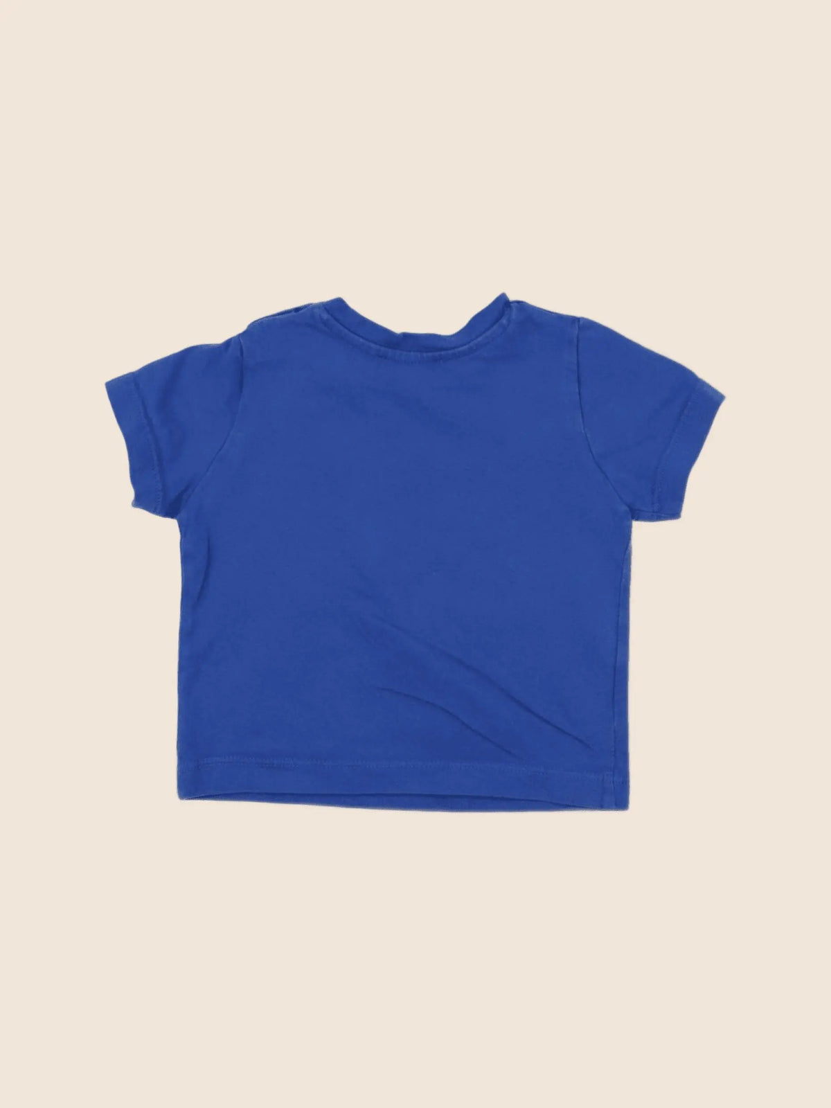 Jacadi - tee-shirt bleu - 6 mois