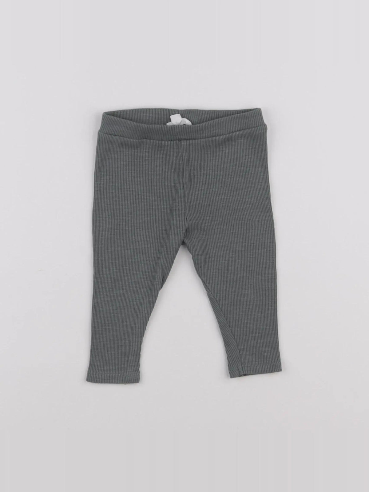 Vertbaudet - legging vert - 6 mois