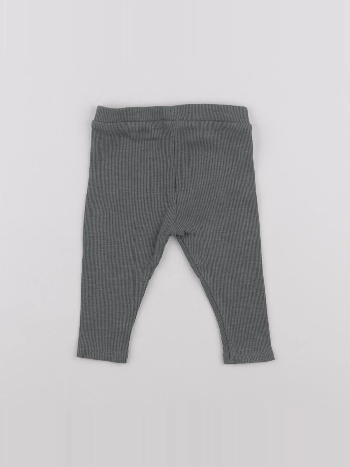 Vertbaudet - legging vert - 6 mois