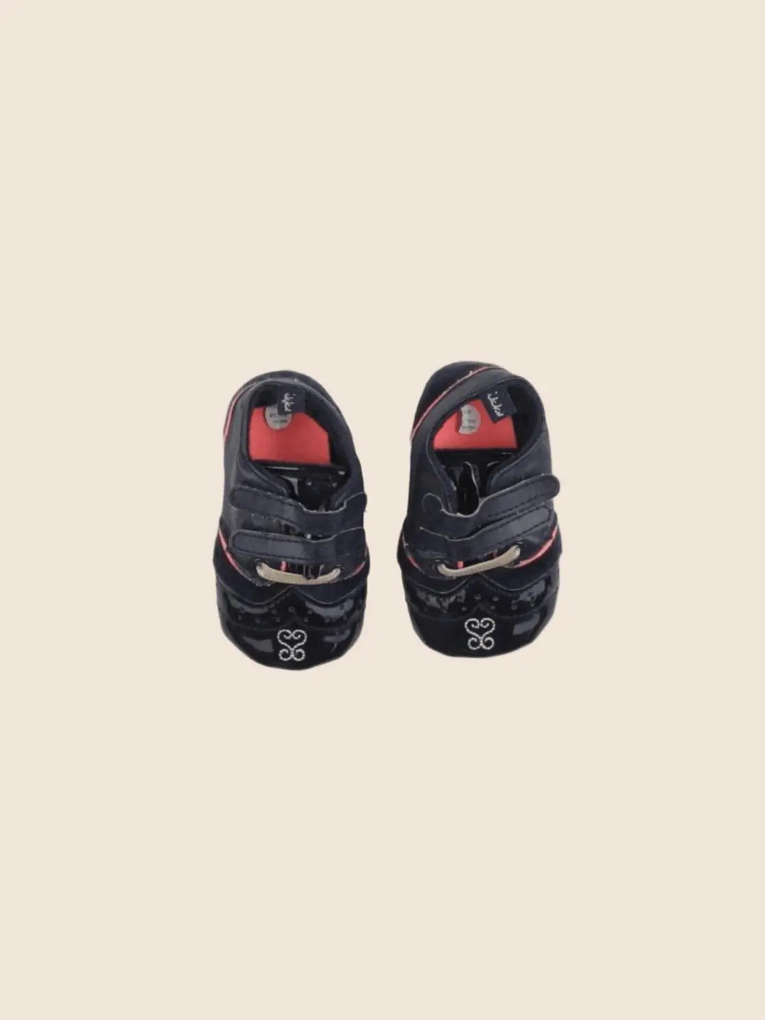 IKKS - chaussons bleu - pointure 19/20