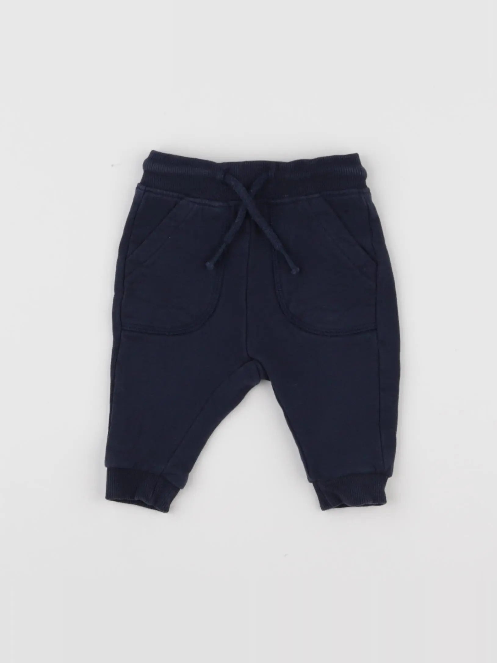 Vertbaudet - jogging bleu - 3 mois