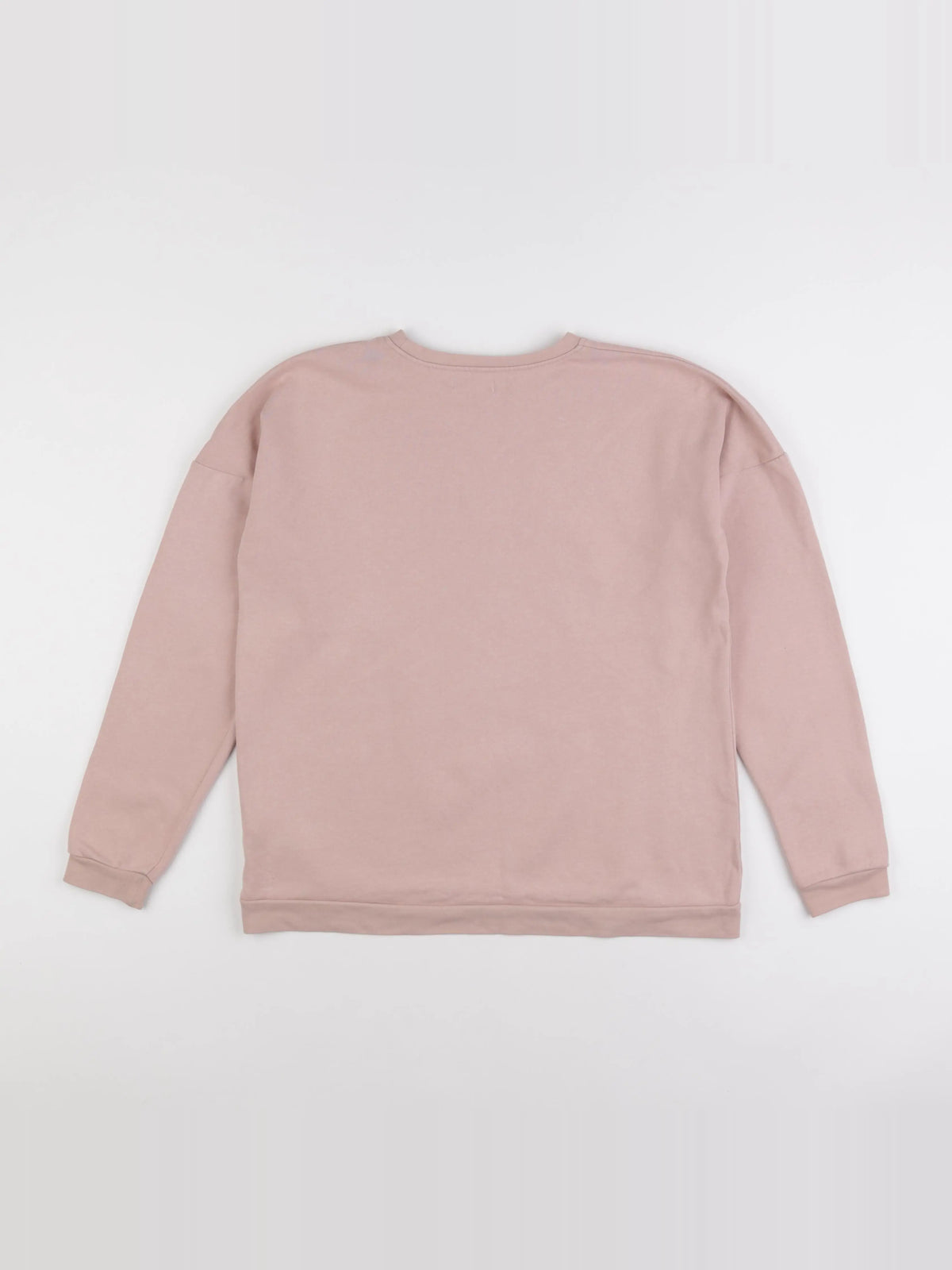 Vertbaudet - sweat rose - 14 ans