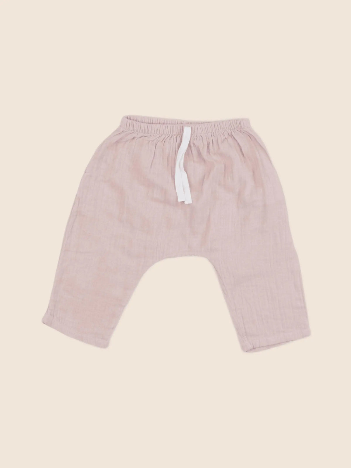 Petit Bateau - sarouel rose - 6 mois