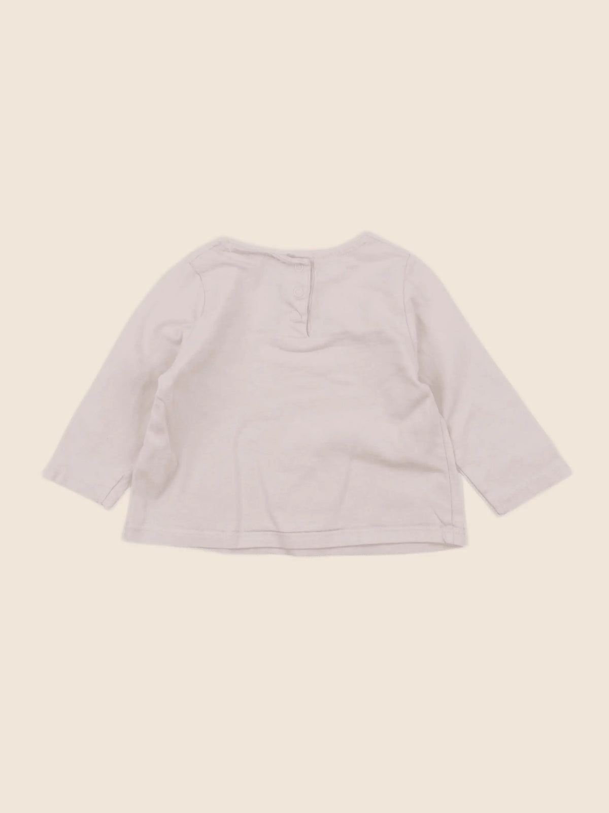 Tape à l'oeil - tee-shirt rose - 6 mois