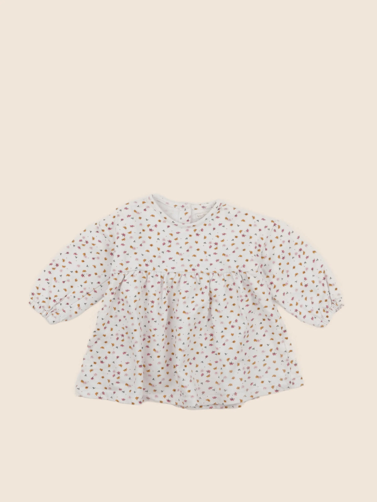 Vertbaudet - robe multicolore - 18 mois