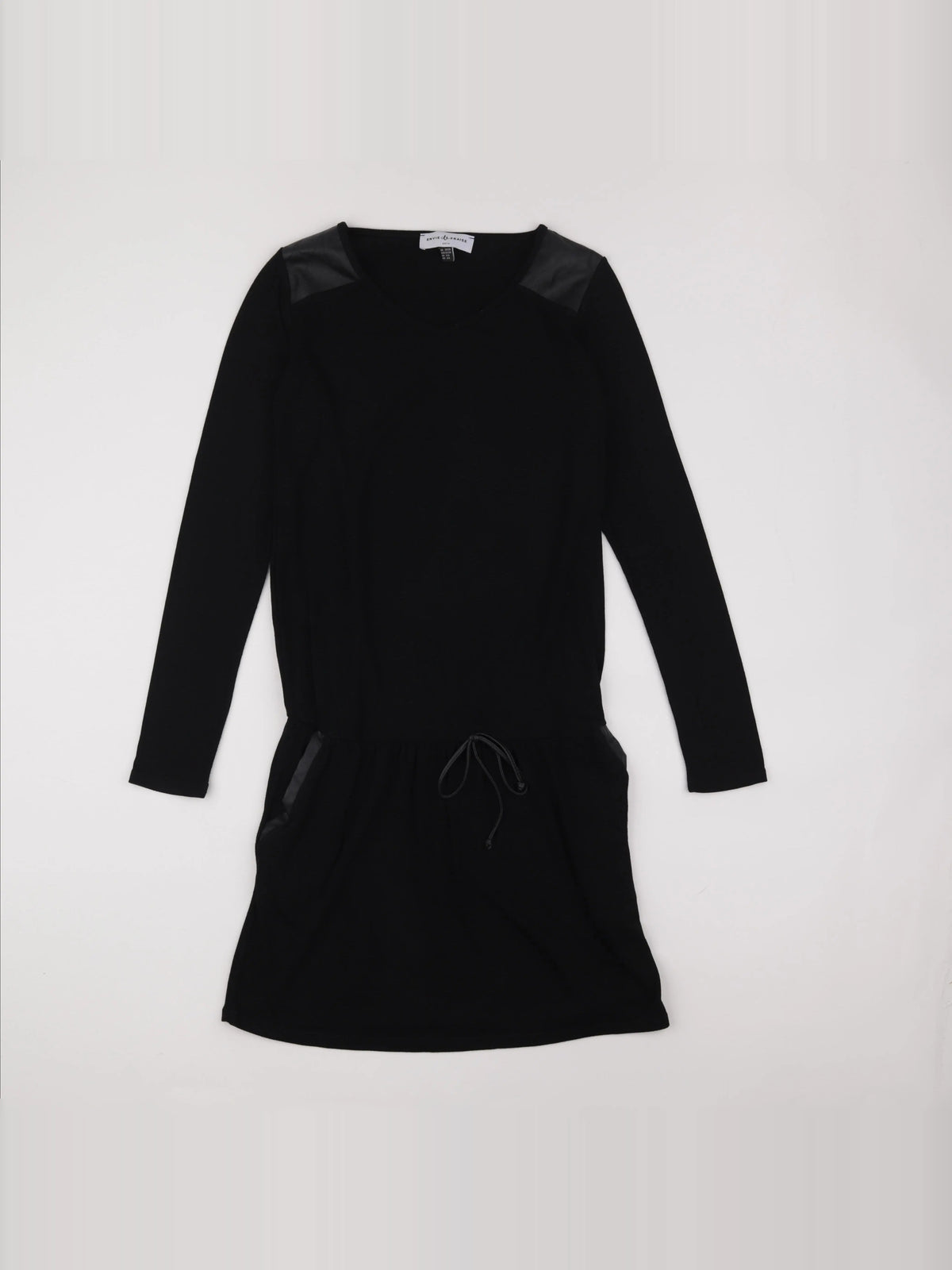 Envie de fraise - robe grossesse noir - 34 à 36