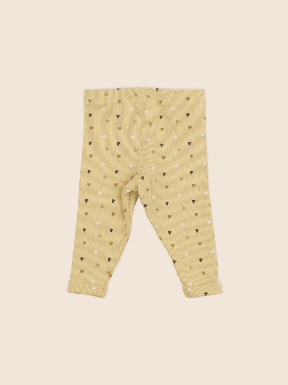 Tape à l'oeil - legging jaune - 6 mois
