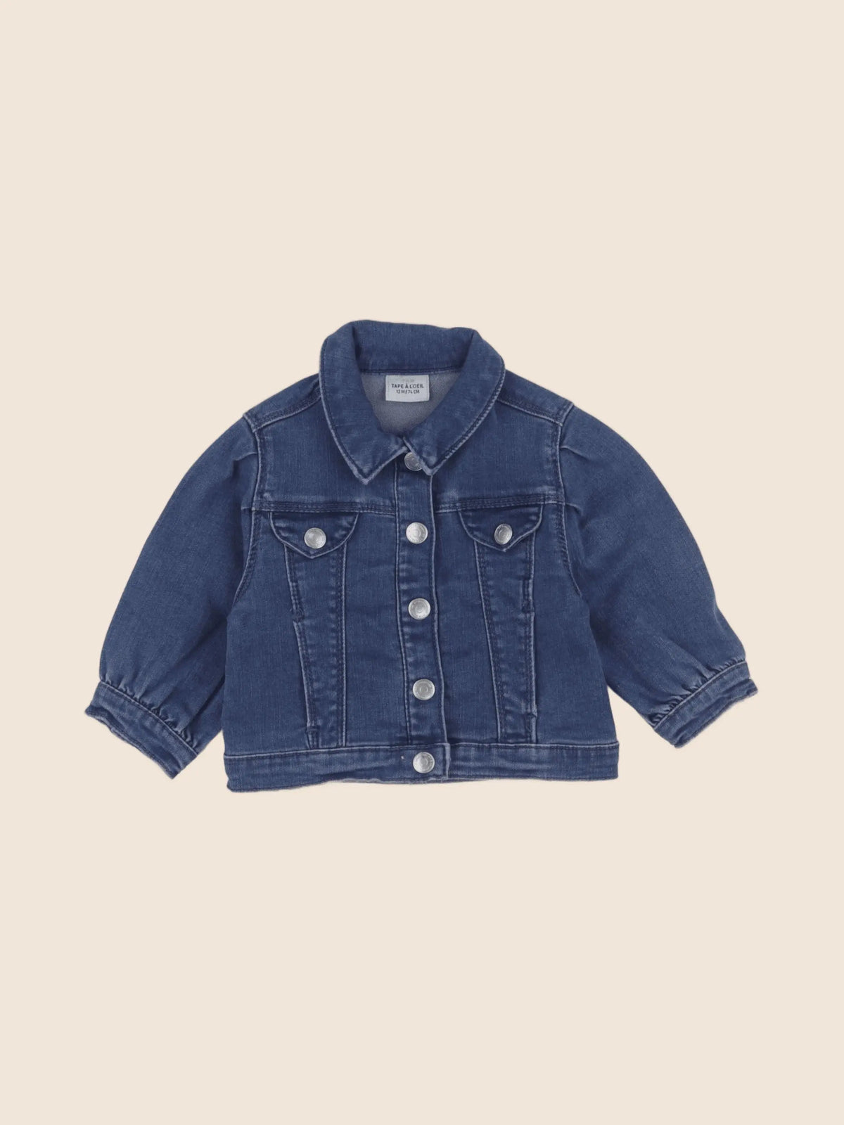 Tape à l'oeil - veste bleu - 12 mois