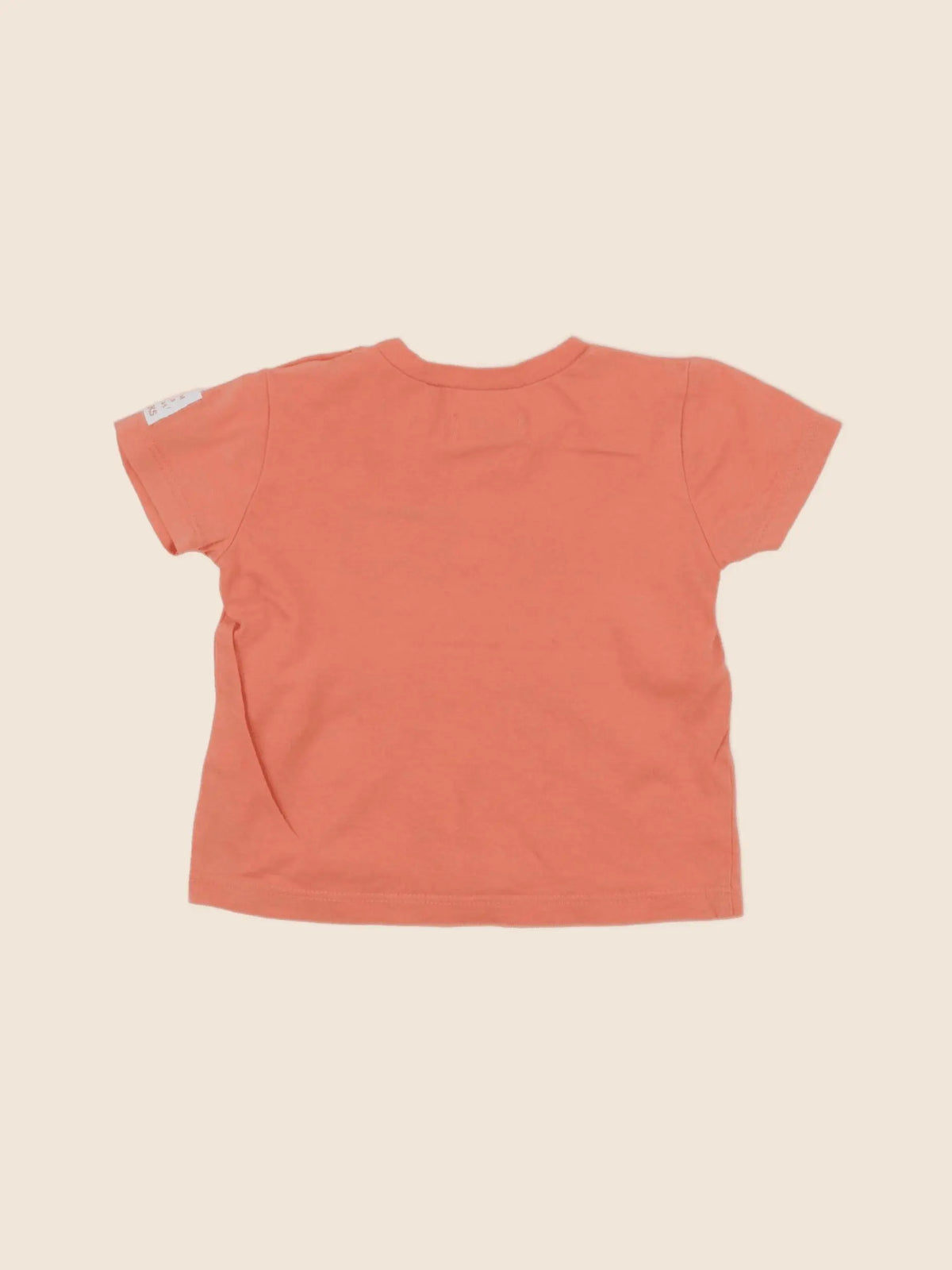 IKKS - tee-shirt orange - 6 mois