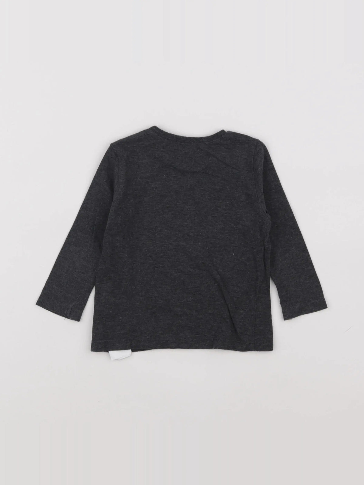 IKKS - tee-shirt gris - 12 mois