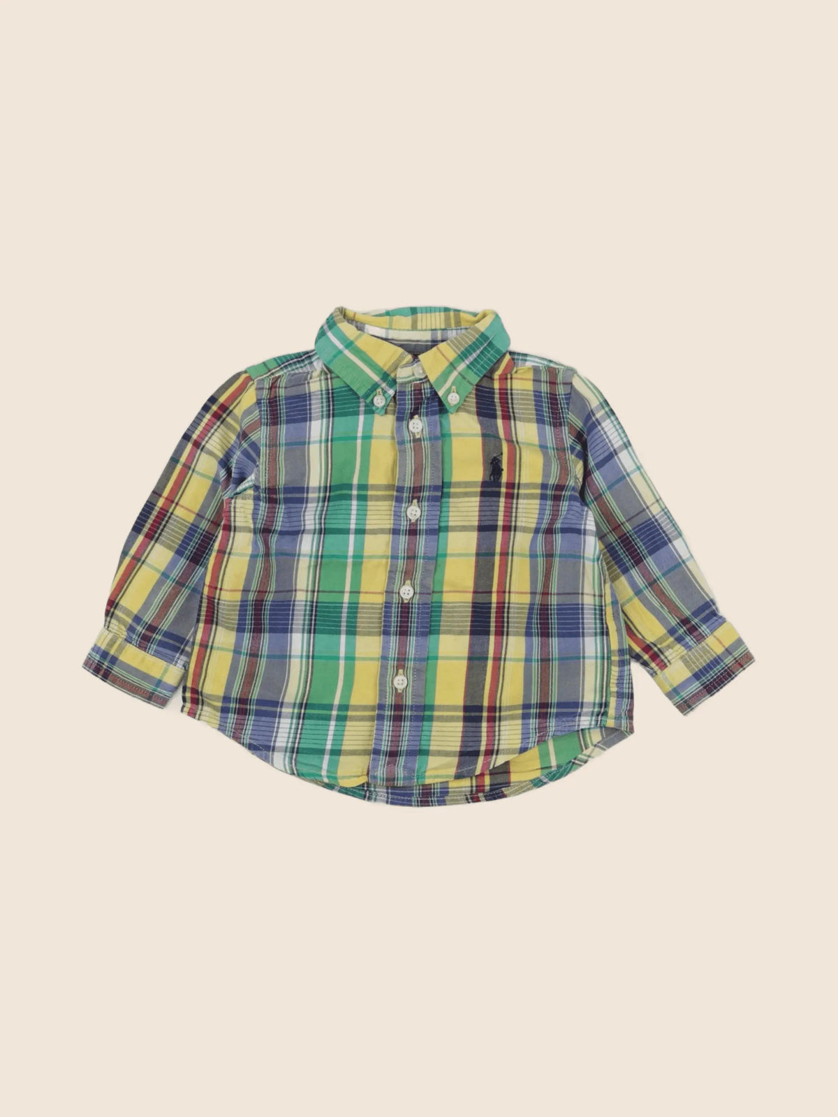 Ralph Lauren - chemise multicolore - 9 mois