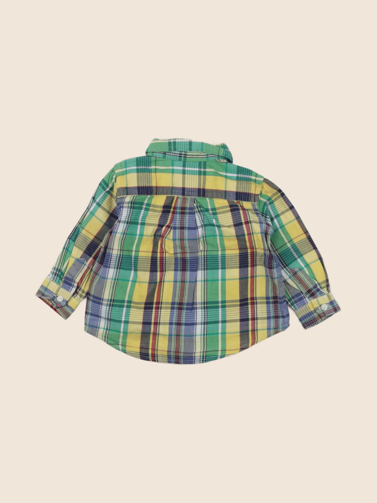 Ralph Lauren - chemise multicolore - 9 mois