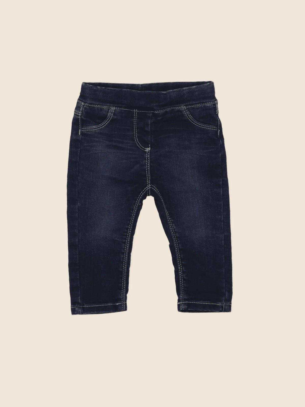 Tape à l'oeil - jegging bleu - 9 mois