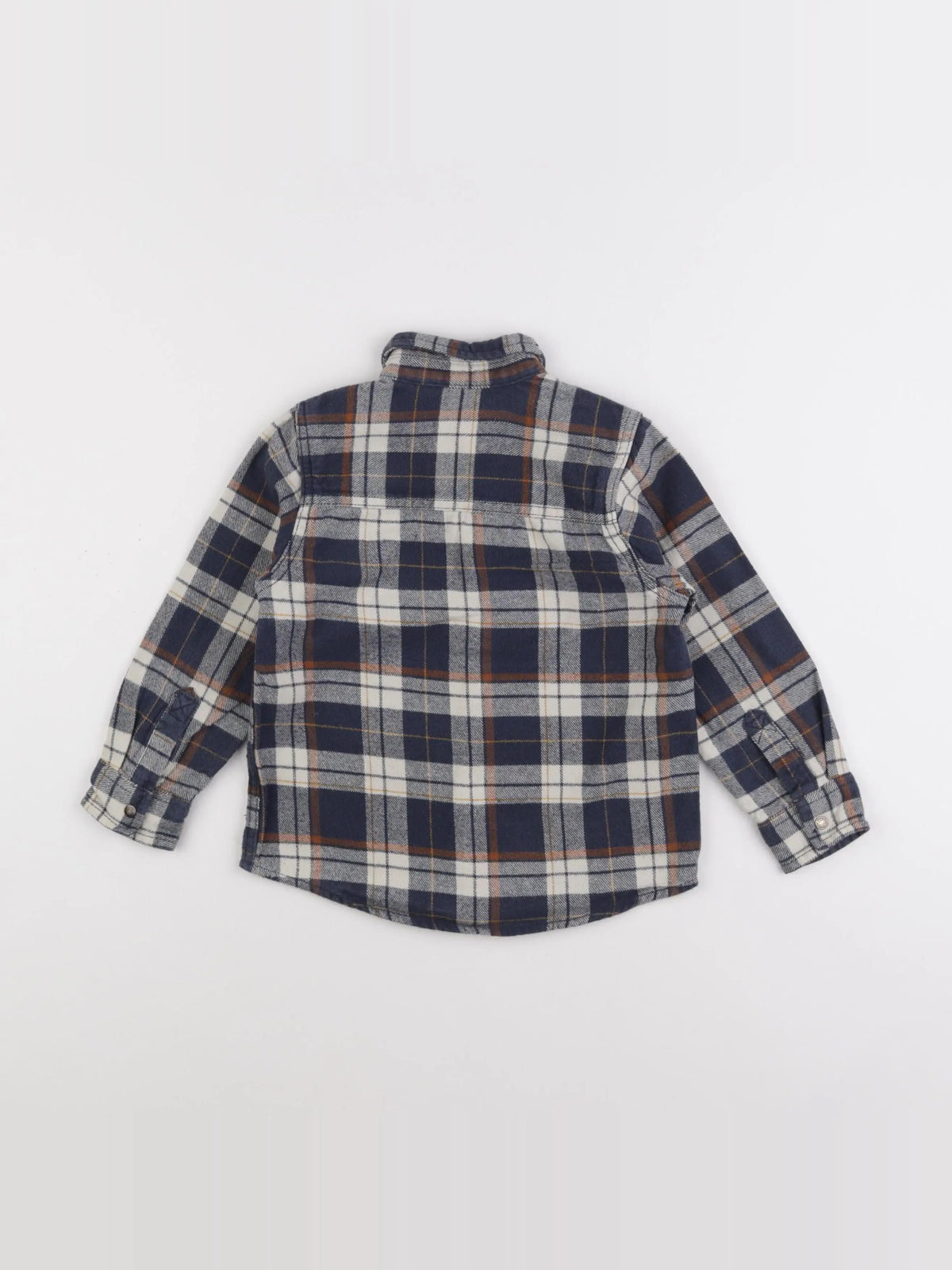 Vertbaudet - chemise bleu - 5 ans