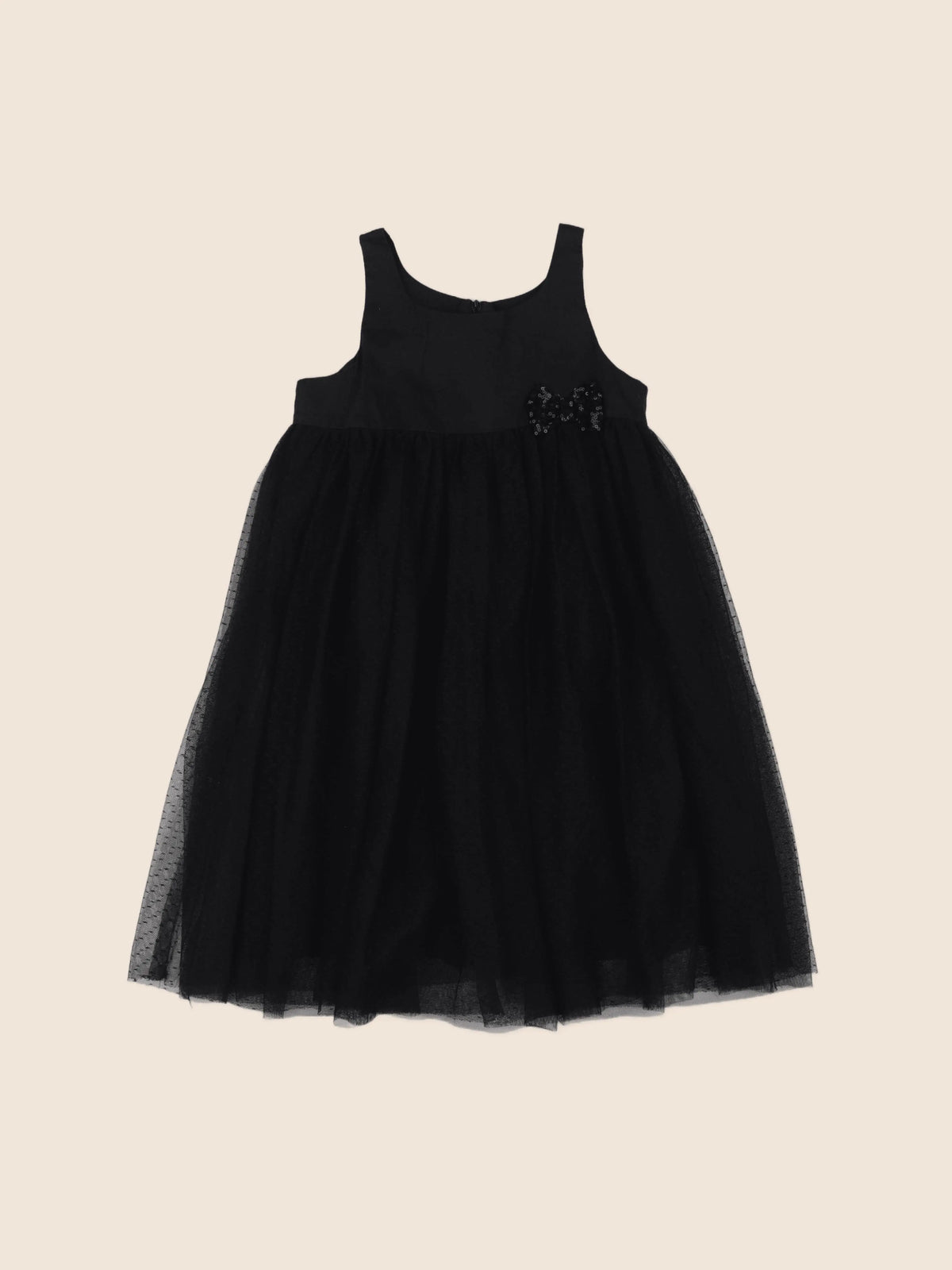 Vertbaudet - robe noir - 8 ans