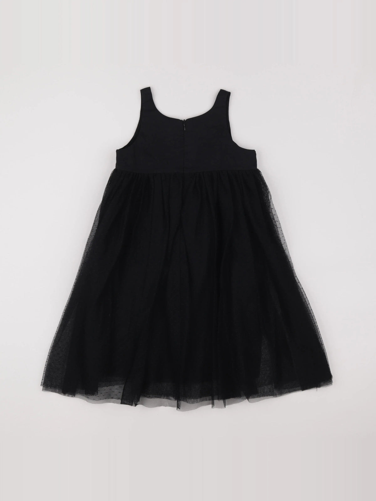 Vertbaudet - robe noir - 8 ans