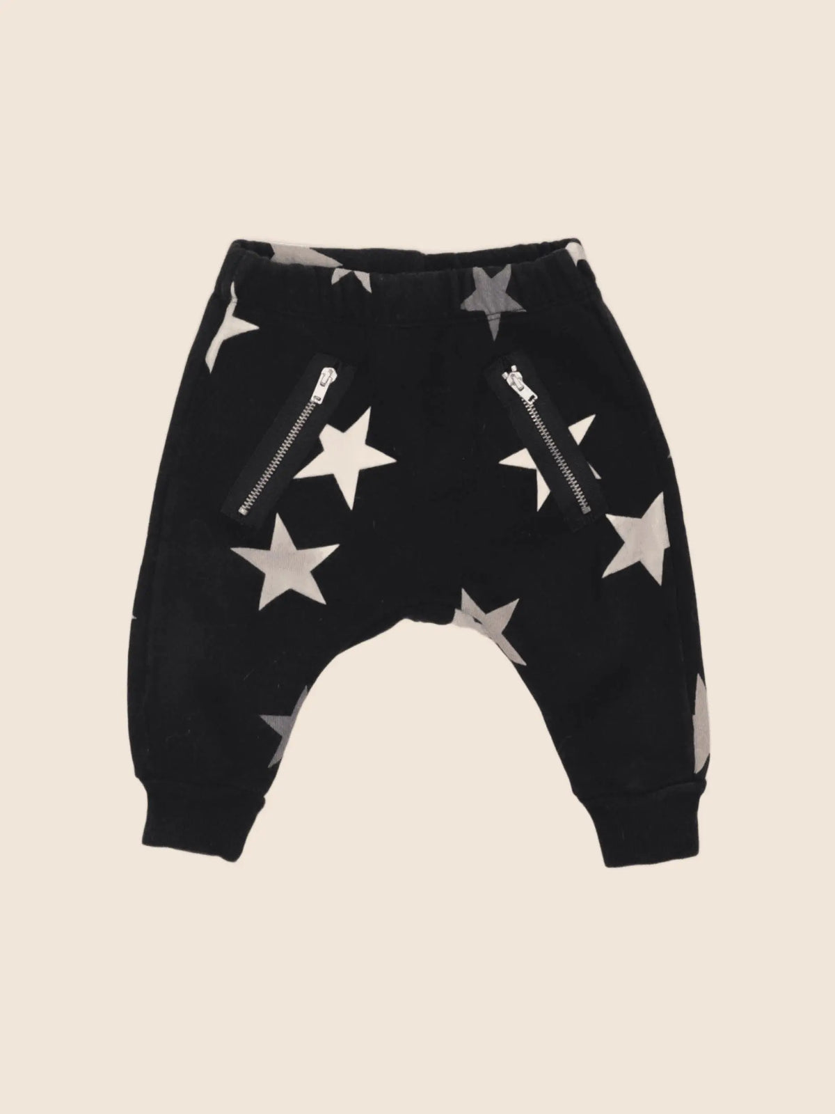 Zara - sarouel noir - 6/9 mois