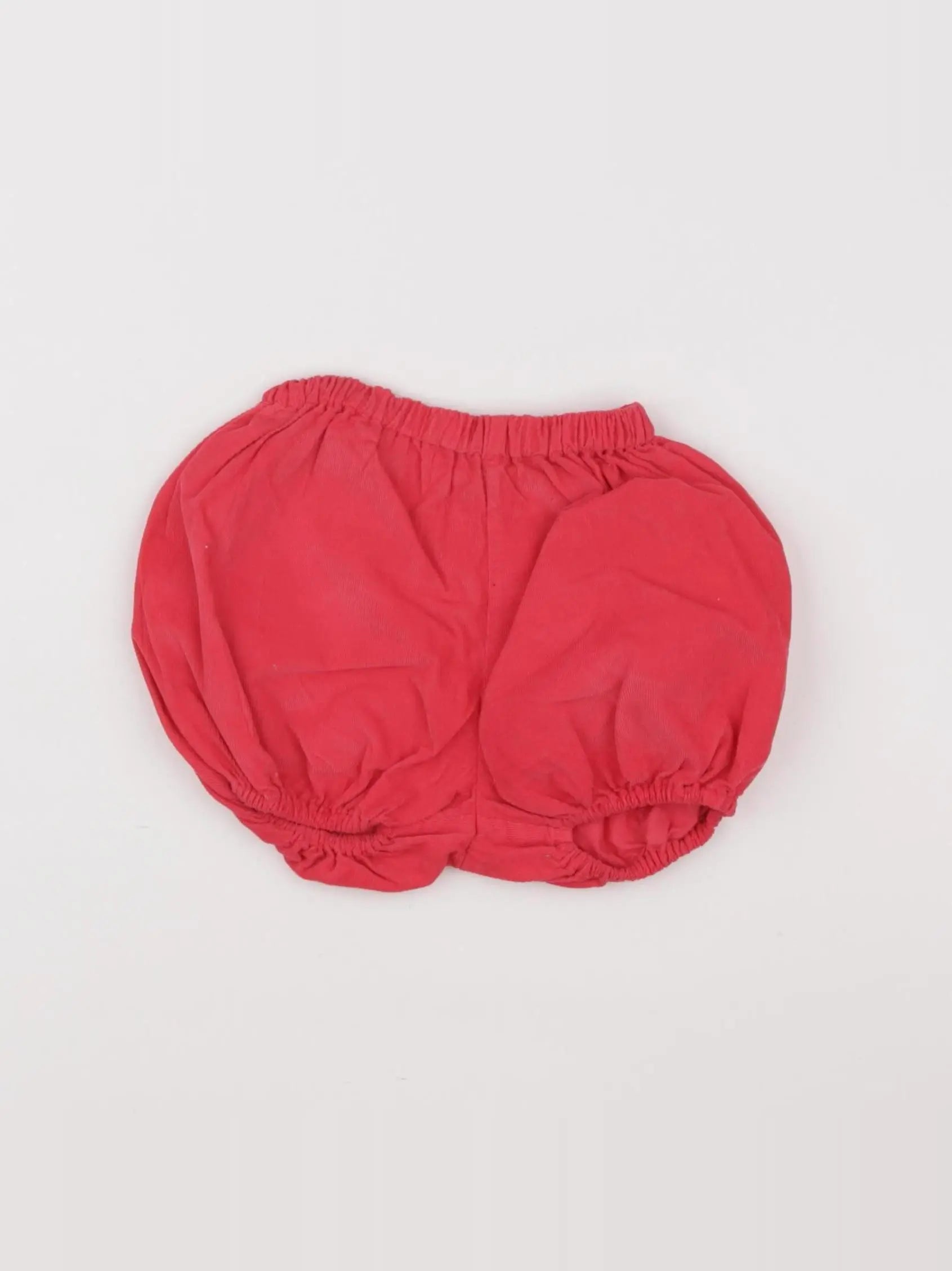 Bonton - bloomer rose - 6 mois