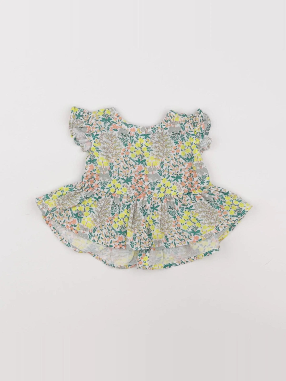 Boutchou - blouse multicolore - 3 mois