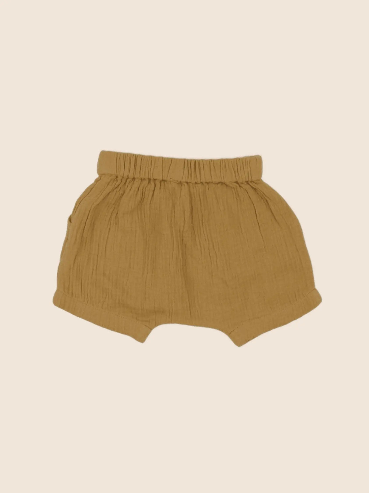 Boutchou - short marron - 6 mois