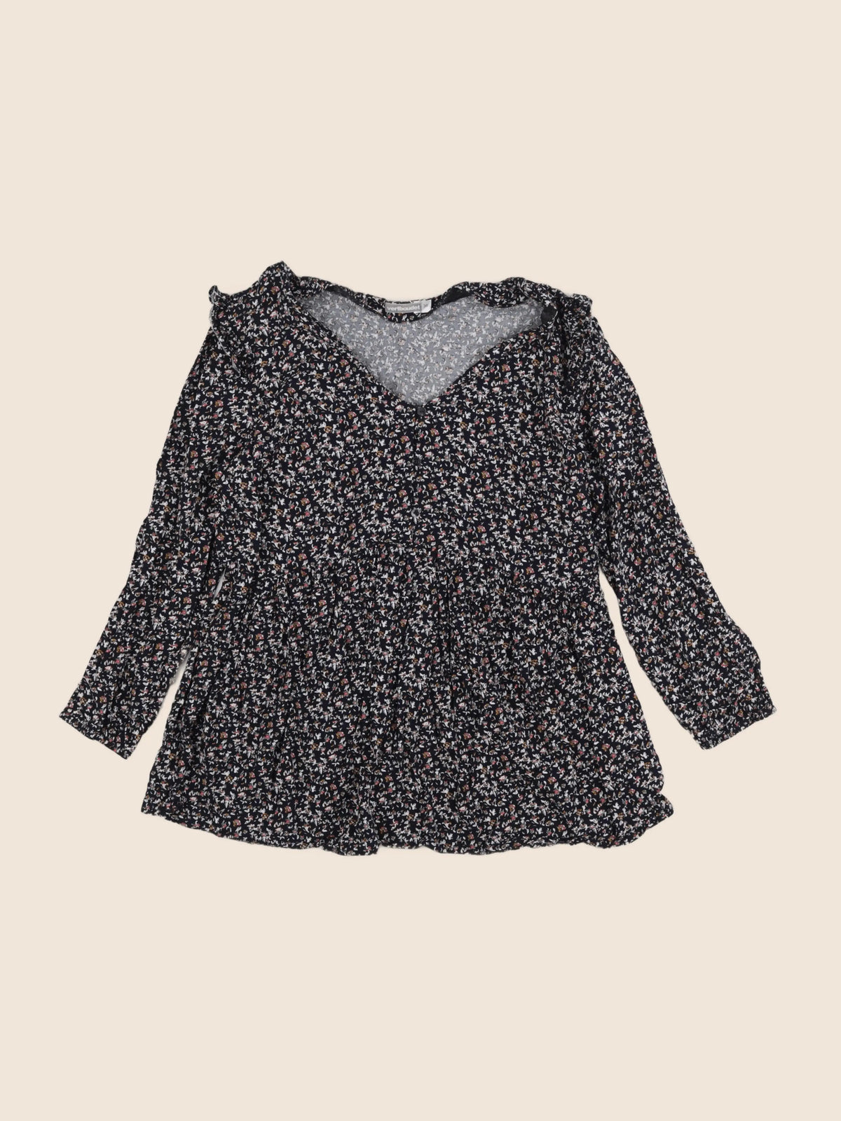 Vertbaudet - blouse grossesse bleu - 36