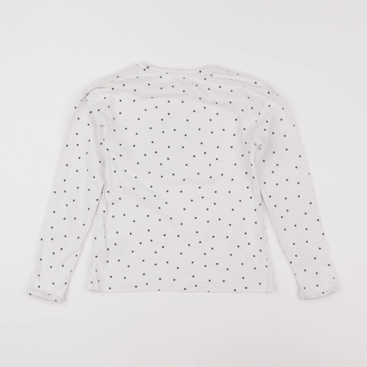 Vertbaudet - tee-shirt blanc, rouge - 8 ans
