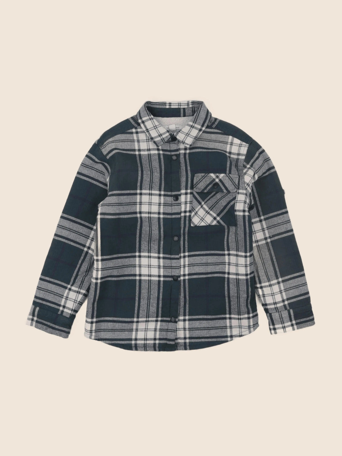 Vertbaudet - chemise vert - 8 ans