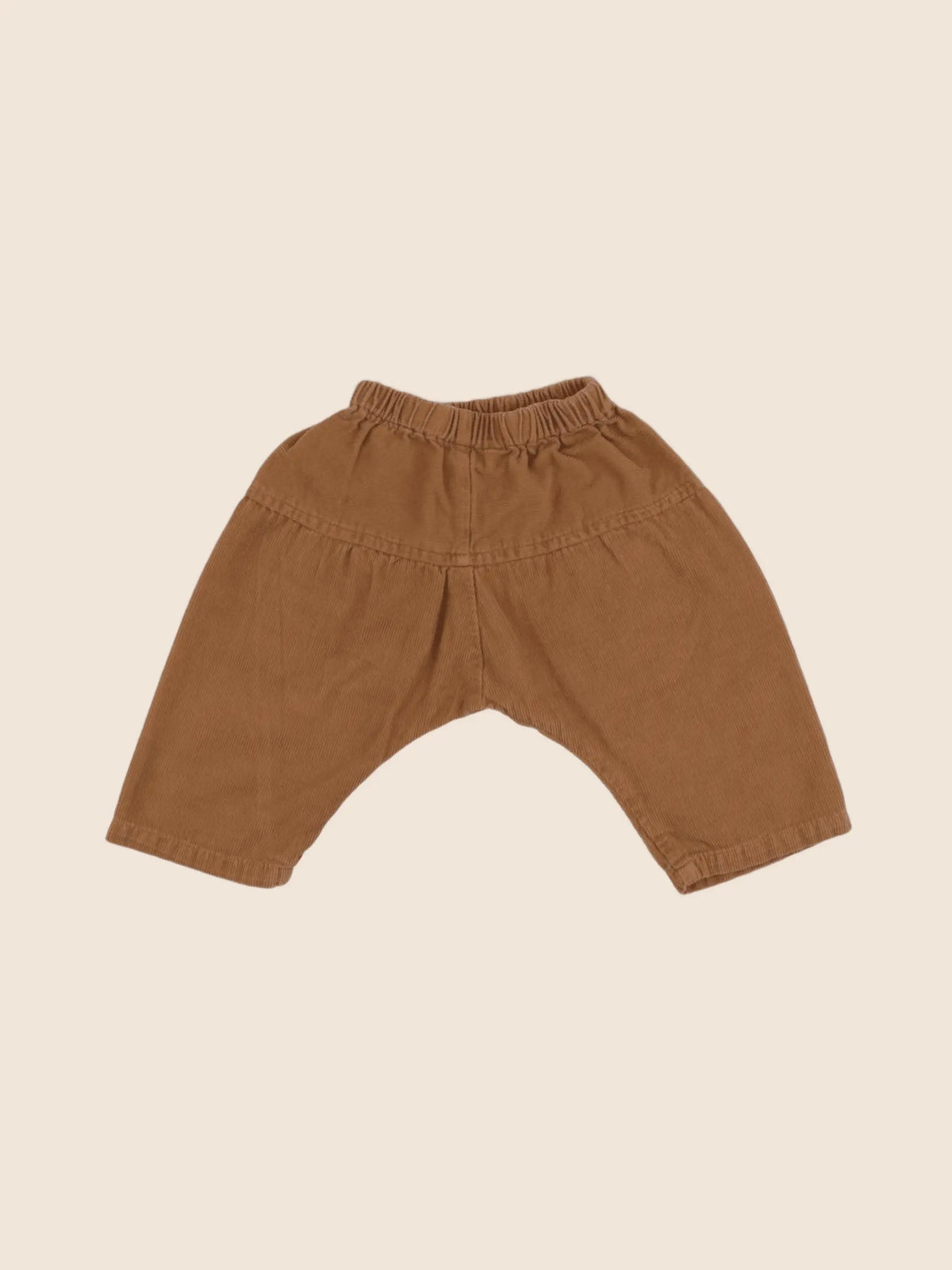 Ketiketa - sarouel marron - 6 mois