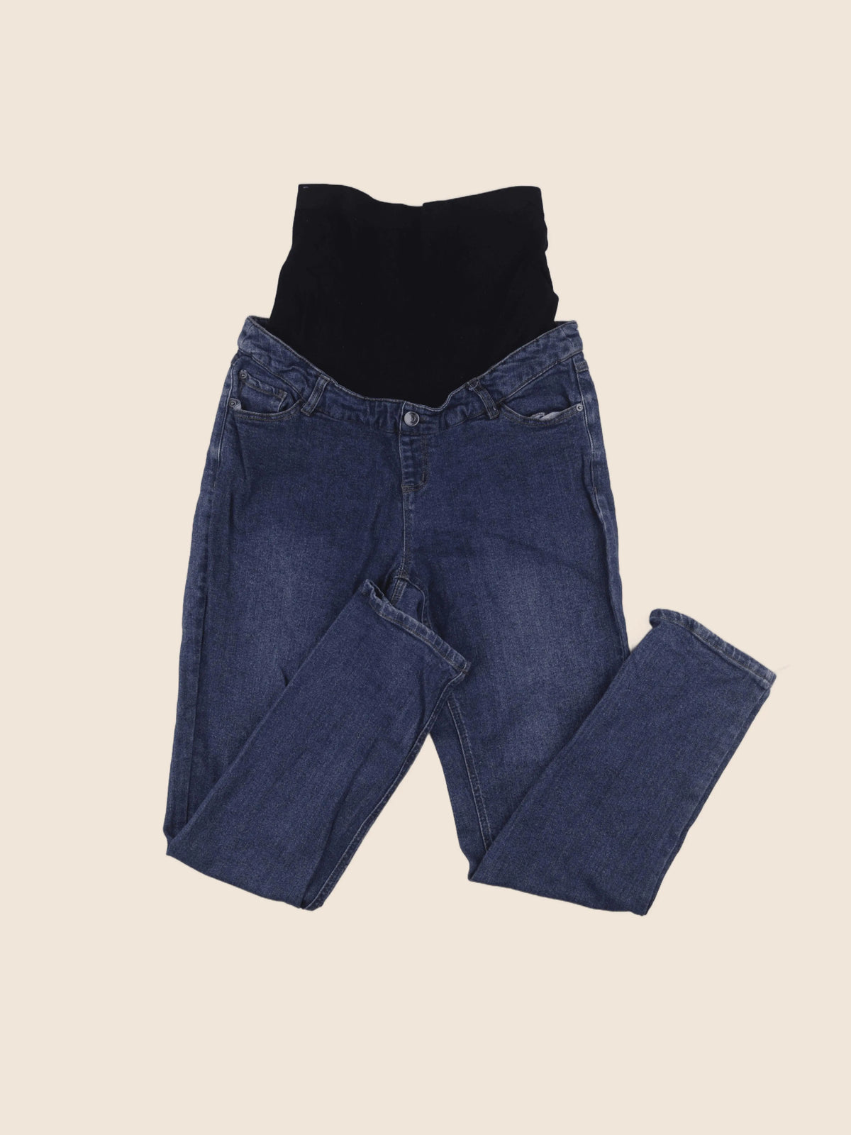 Vertbaudet - jean grossesse bleu - 40