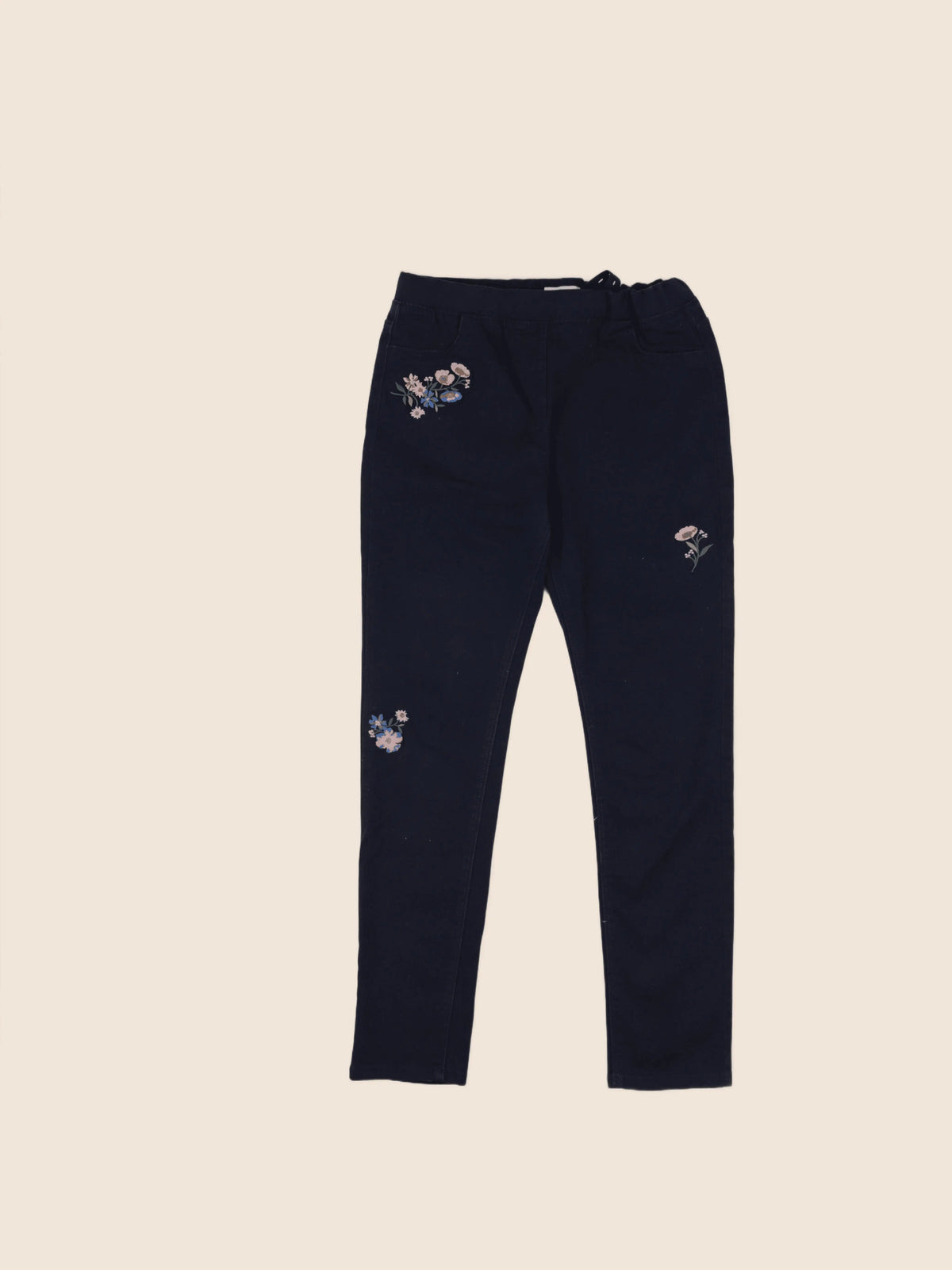 Vertbaudet - jegging bleu - 12 ans