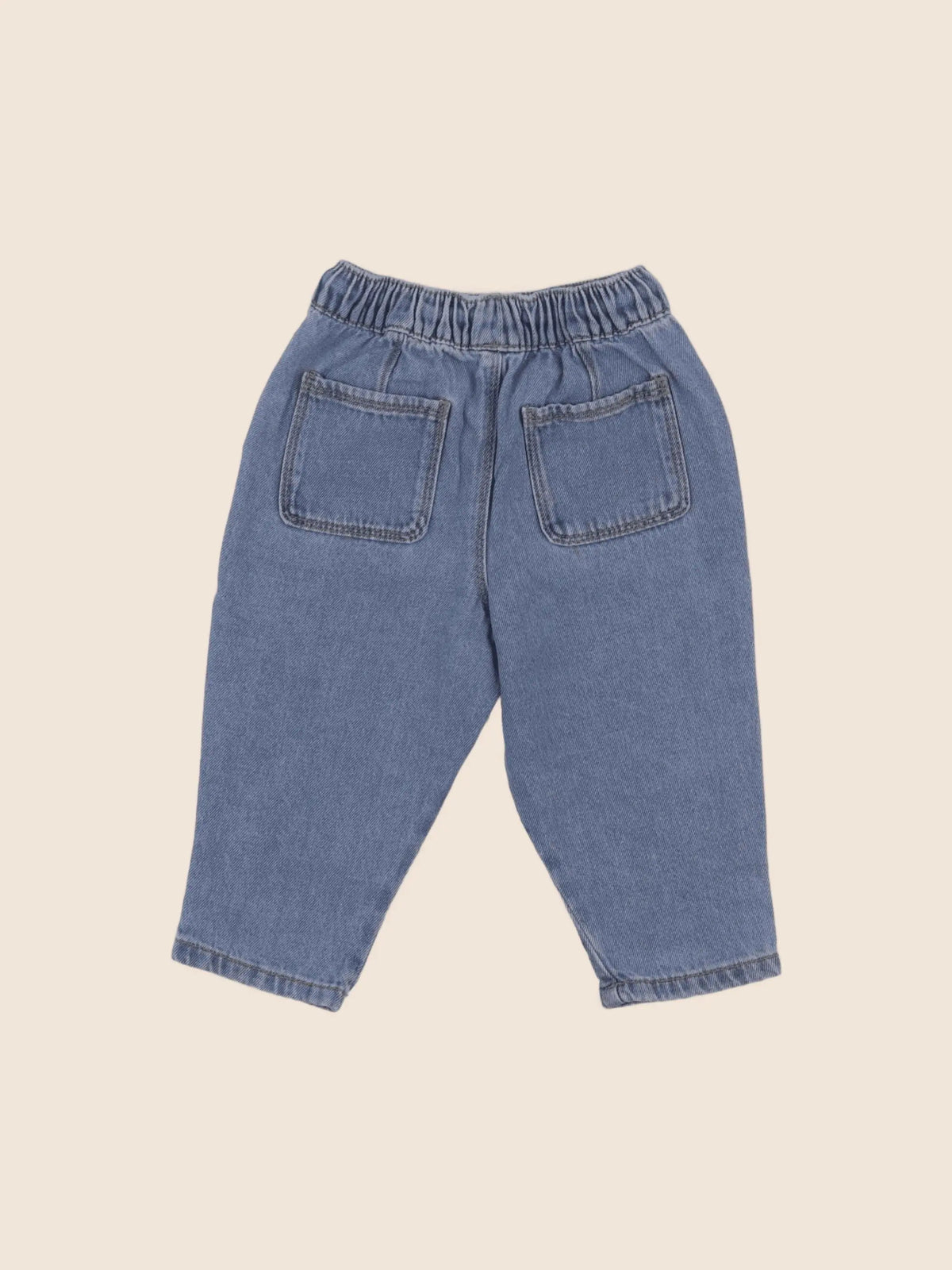 Vertbaudet - jean bleu - 12 mois
