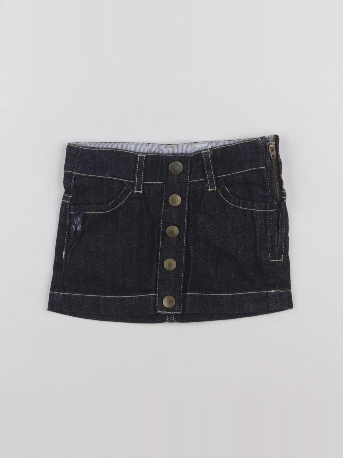 IKKS - jupe bleu - 2 ans
