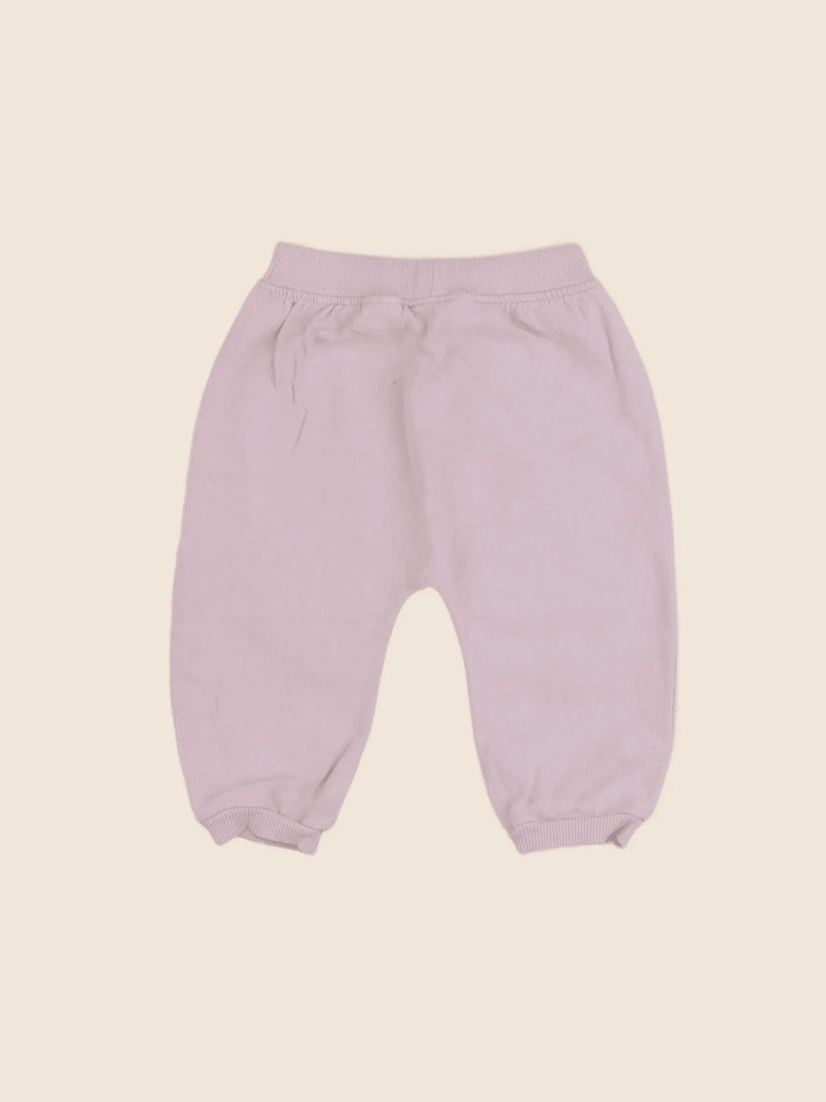 Zara - jogging rose - 6/9 mois