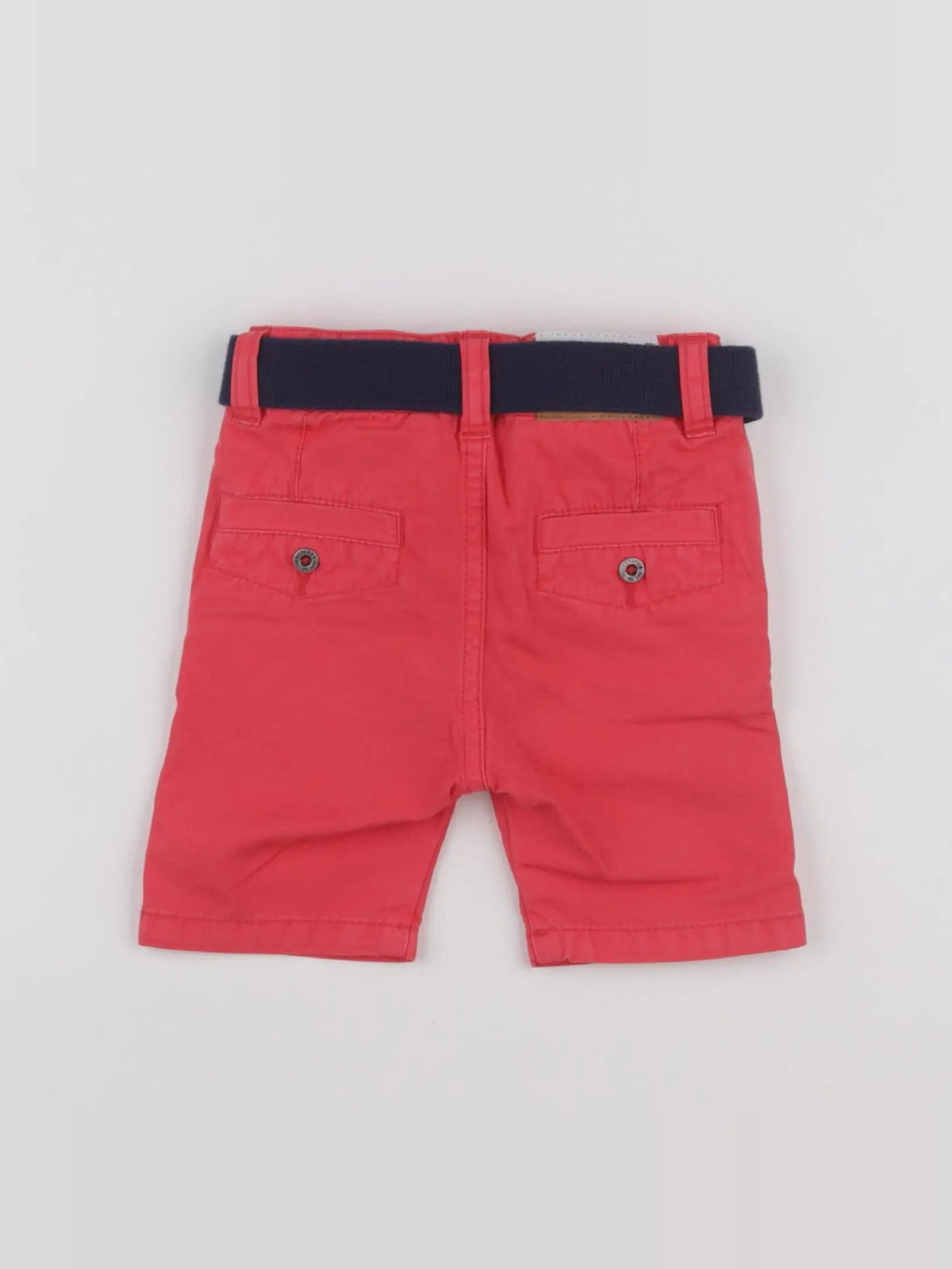 Timberland - short rouge - 9 mois