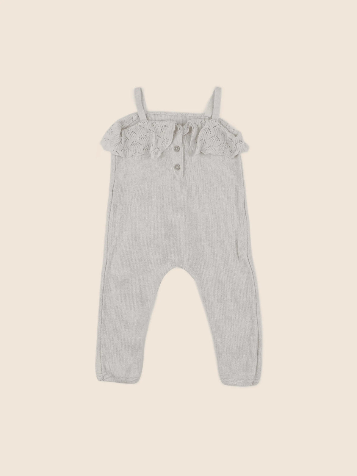 Zara - combinaison beige - 9/12 mois