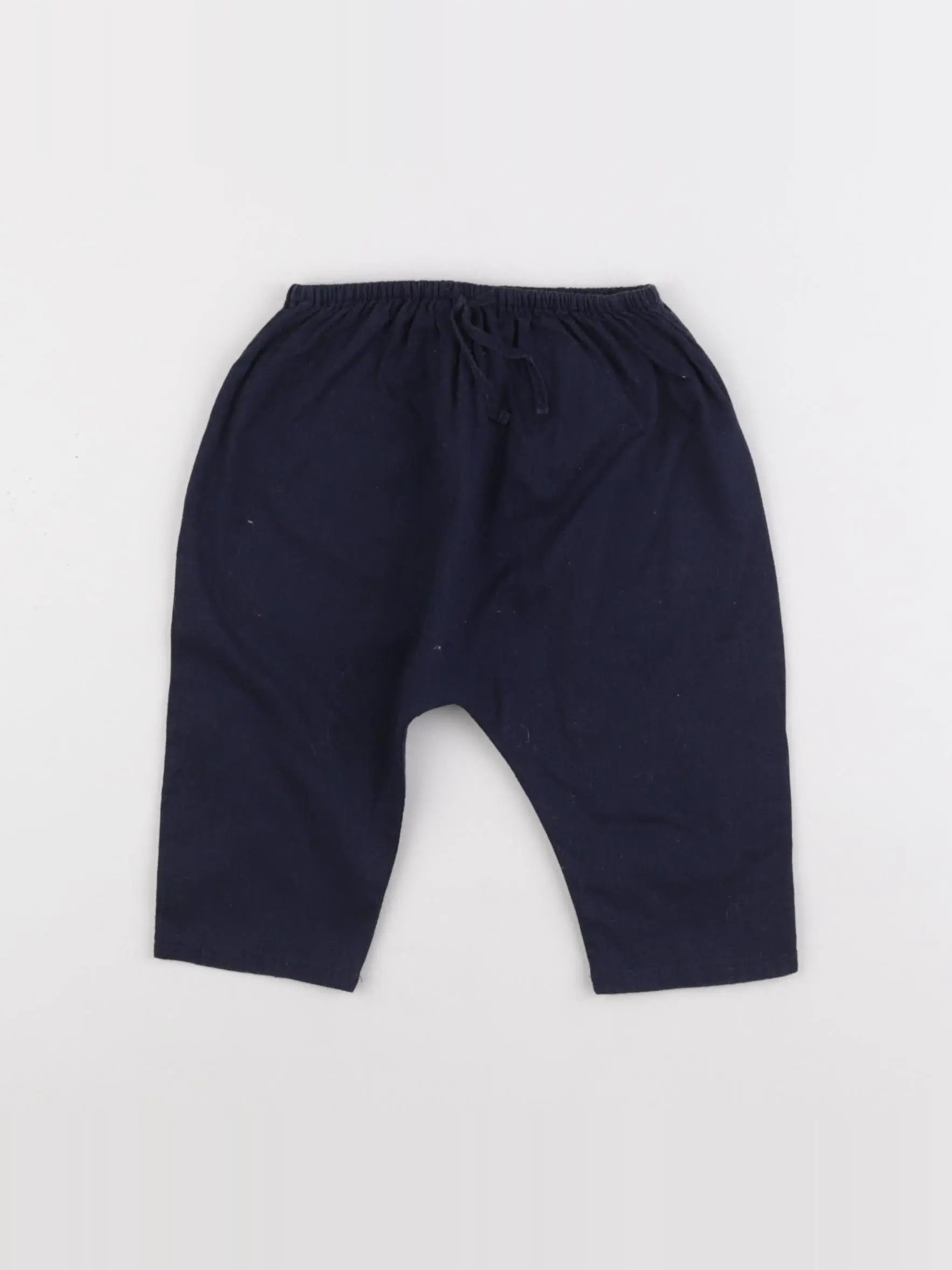 Boutchou - sarouel bleu - 6 mois