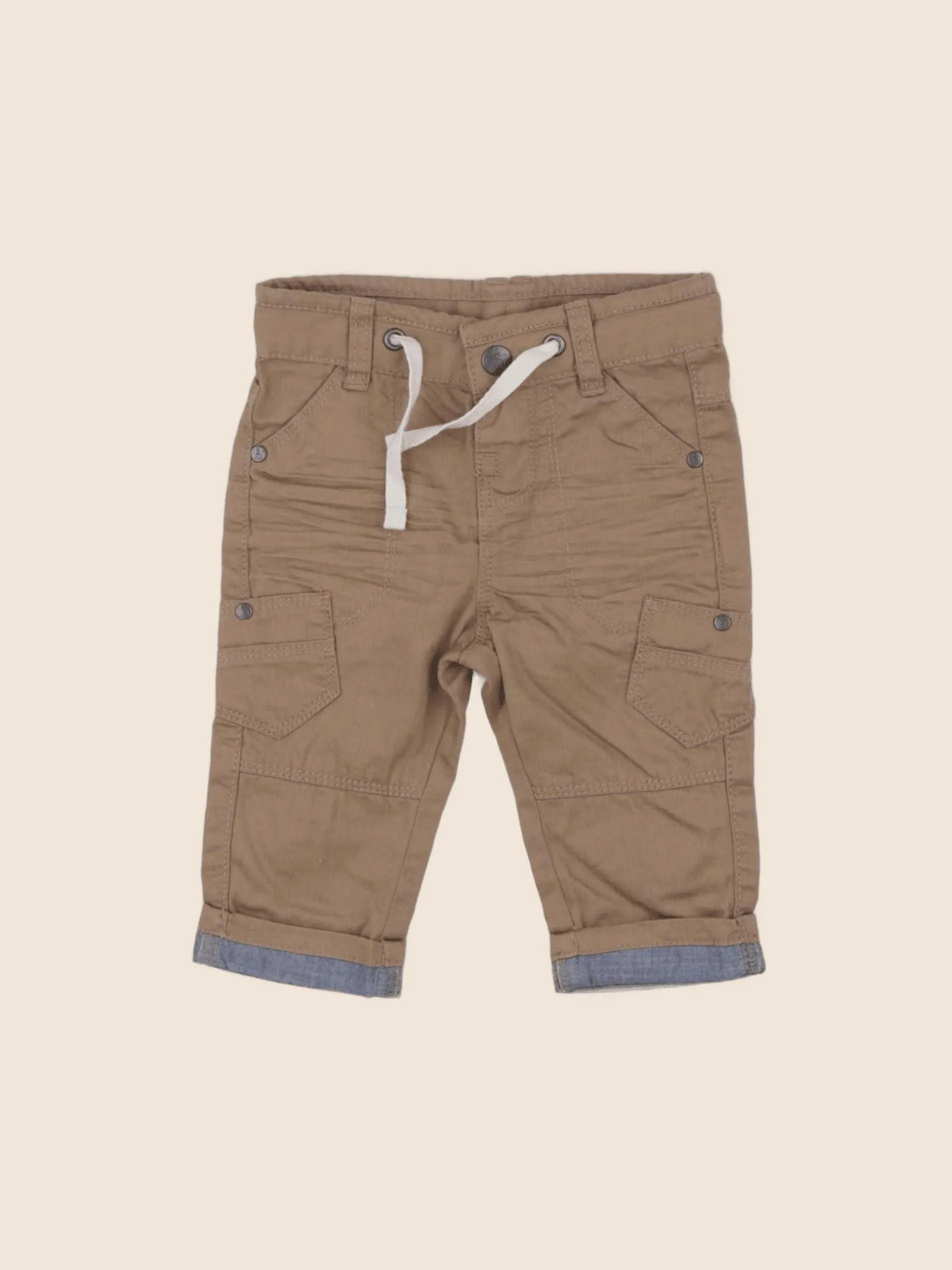 Tape à l'oeil - pantalon marron - 6 mois