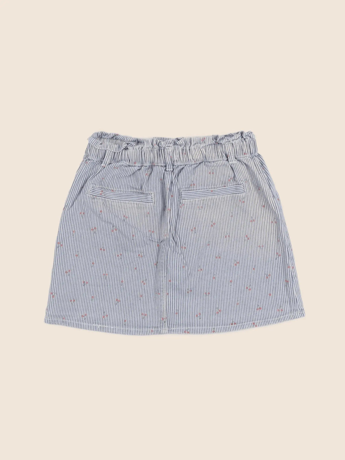 Vertbaudet - jupe bleu - 9 ans