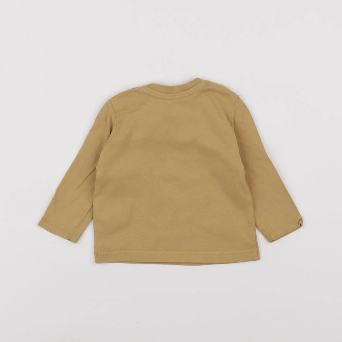 Vertbaudet - tee-shirt jaune - 3 mois