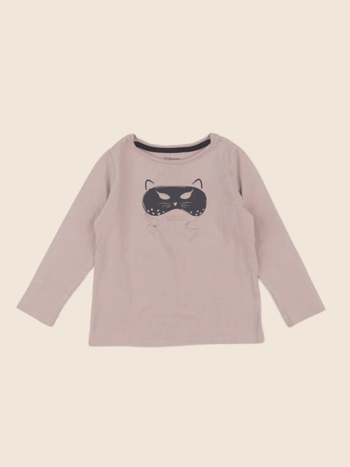 Vertbaudet - tee-shirt rose - 4 ans