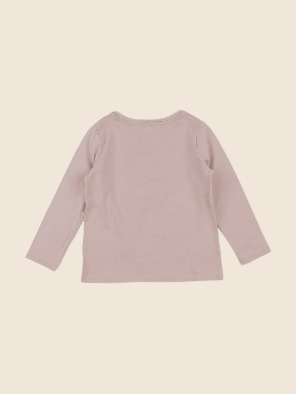 Vertbaudet - tee-shirt rose - 4 ans