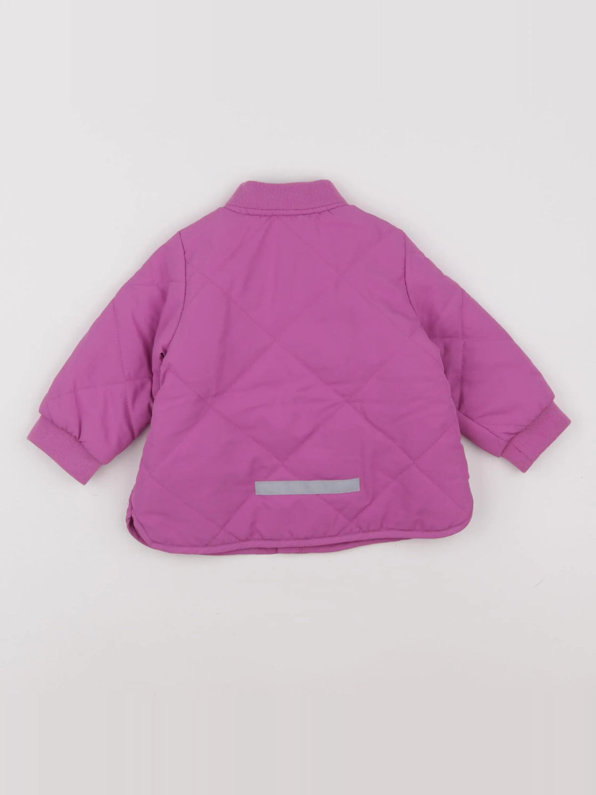 H&M - doudoune violet - 3/6 mois