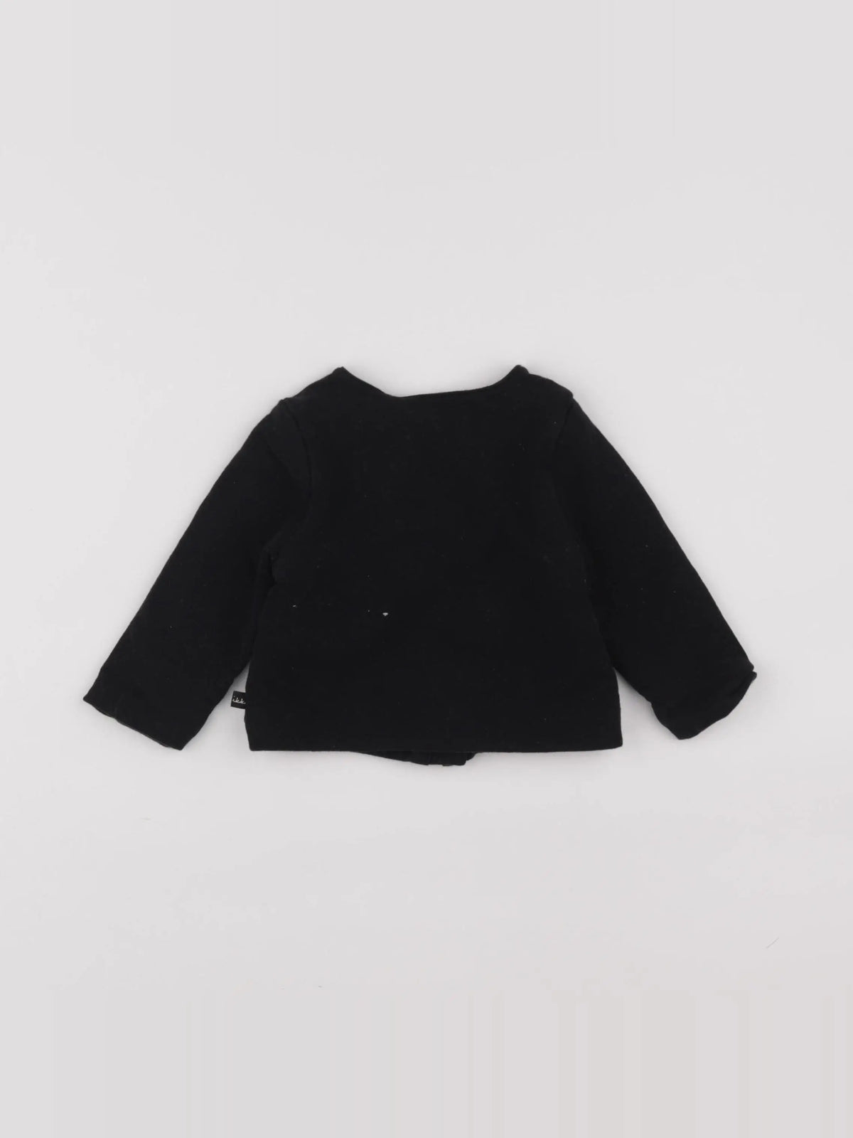 IKKS - sweat noir - 12 mois