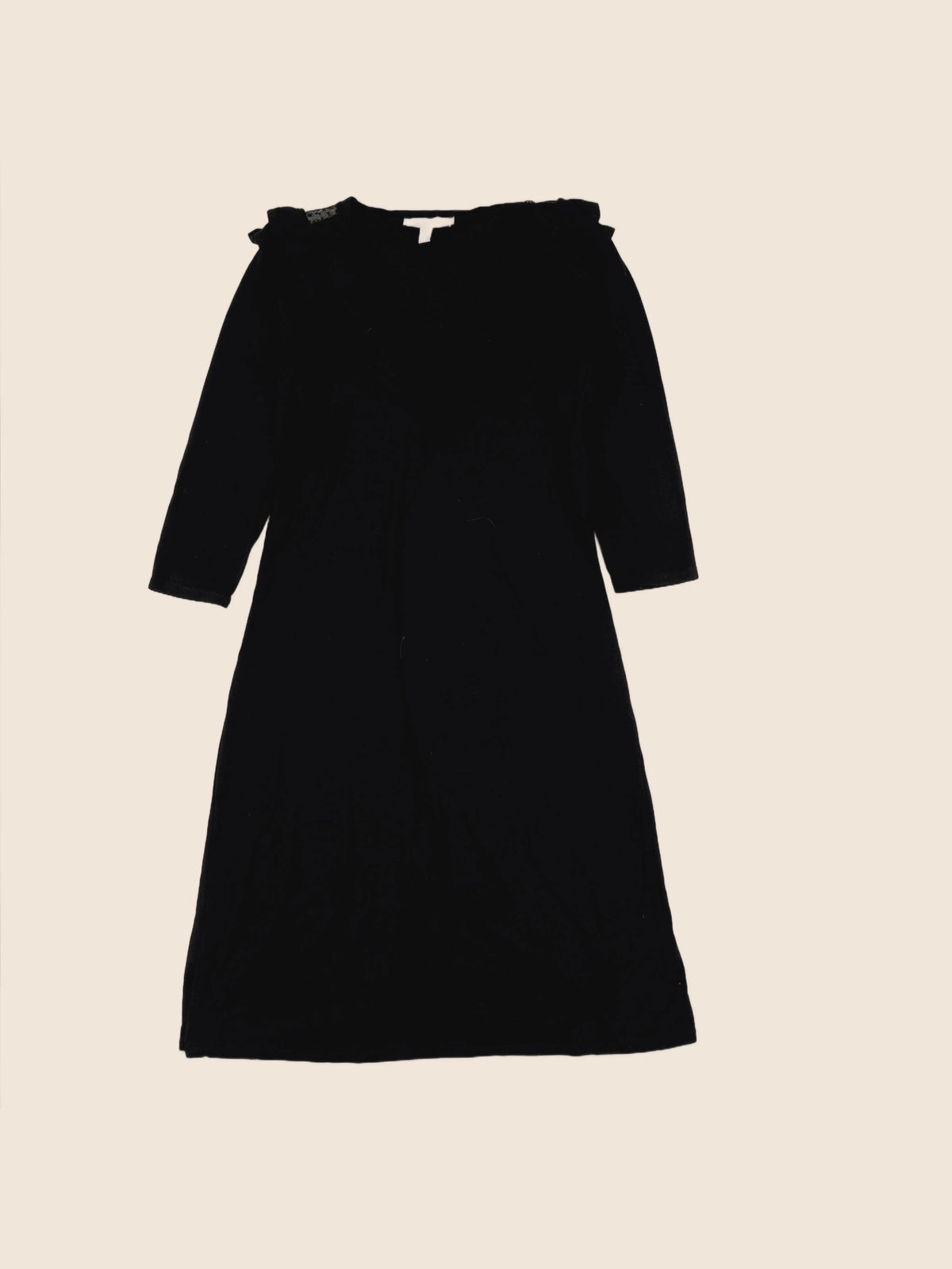 Envie de fraise - robe grossesse noir - 40 à 42