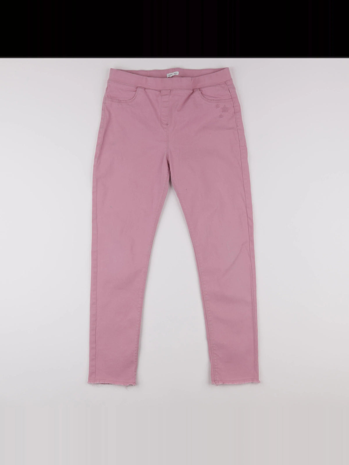 Vertbaudet - jegging rose - 14 ans